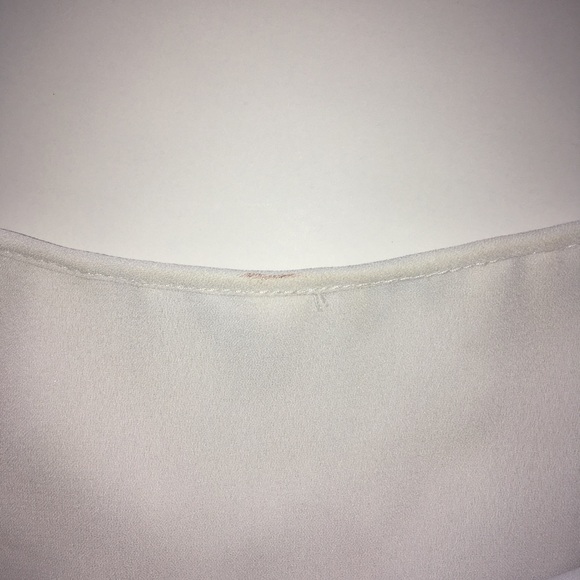 Vintage 100% silk tank, beaded - Picture 6 of 6